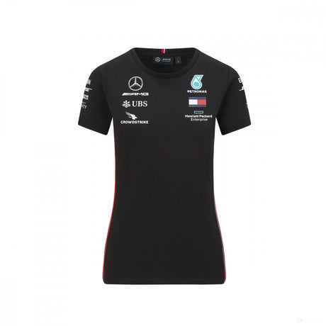 Tricou de Dama, Mercedes, Negru, 2020 - FansBRANDS®