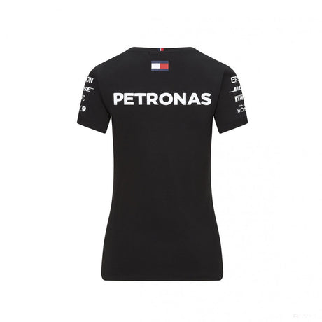 Tricou de Dama, Mercedes, Negru, 2020 - FansBRANDS®