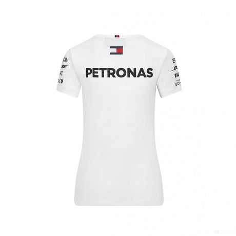 Tricou de Dama, Mercedes, Alb, 2020 - FansBRANDS®