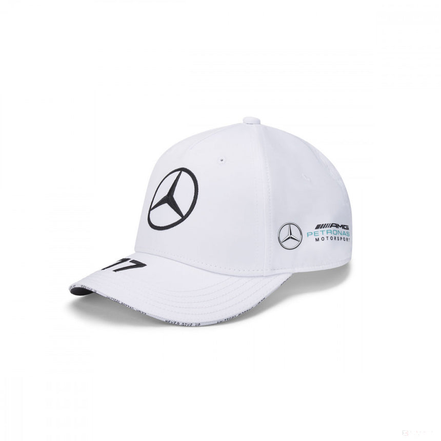 Sapca de Baseball Mercedes Valtteri Bottas, Barbat, Alb, 20/21 - FansBRANDS®