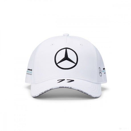 Sapca de Baseball Mercedes Valtteri Bottas, Barbat, Alb, 20/21 - FansBRANDS®