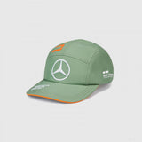 Sapca de Baseball Mercedes Lewis Hamilton - USA GP, Unisex, Verde, 2021 - FansBRANDS®