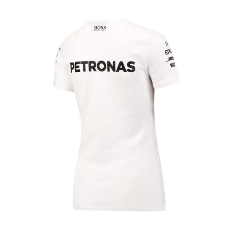 Tricou de Dama, Mercedes, Alb, 2017 - FansBRANDS®