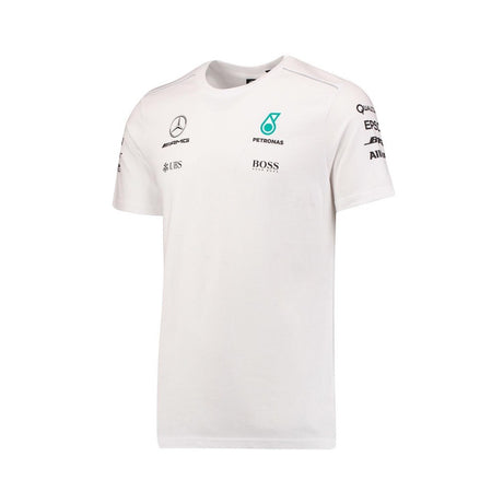 Tricou de Copil, Mercedes, Alb, 2017 - FansBRANDS®