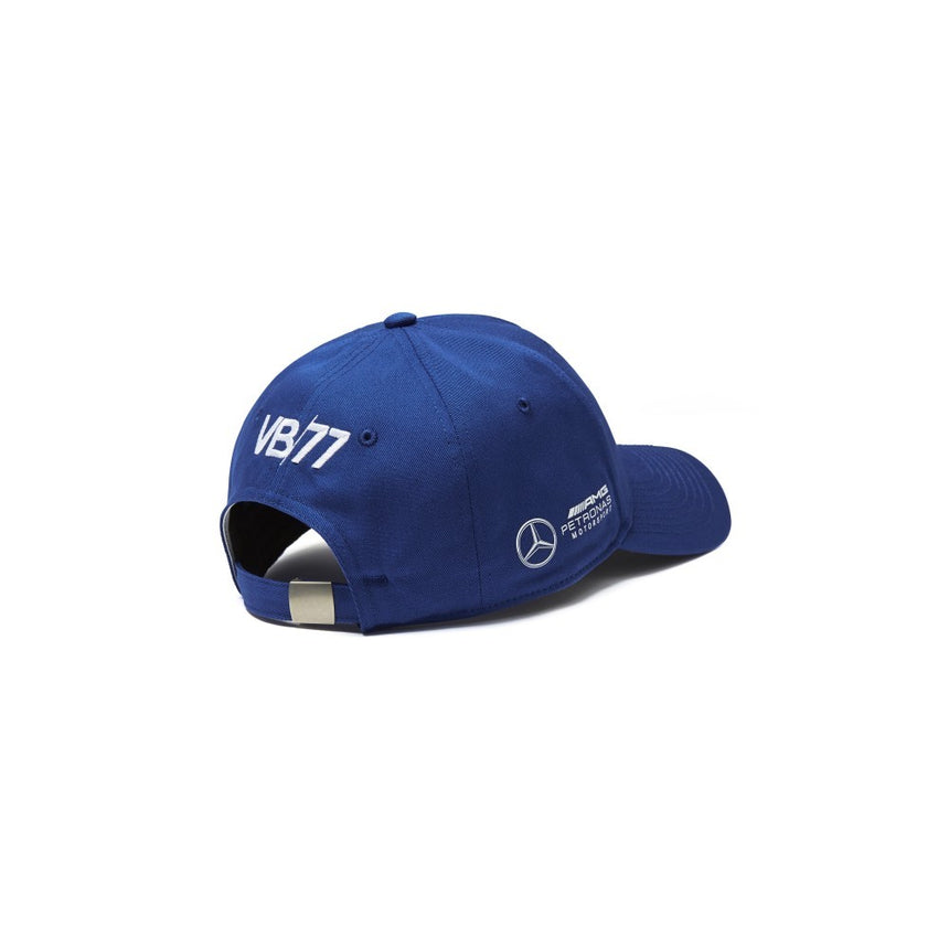 Sapca de Baseball Mercedes Valtteri Bottas, Unisex, Albastru, 2018 - FansBRANDS®