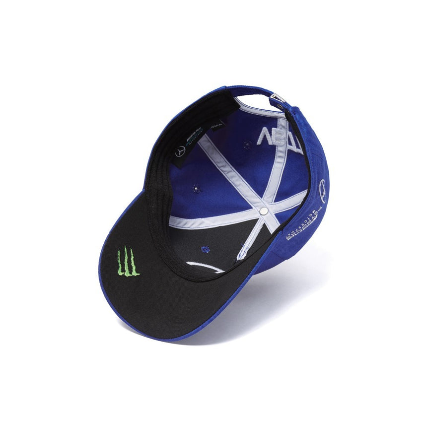 Sapca de Baseball Mercedes Valtteri Bottas, Unisex, Albastru, 2018 - FansBRANDS®