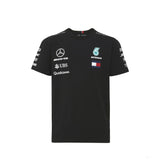 Tricou de Copil, Mercedes Team, Negru, 2018
