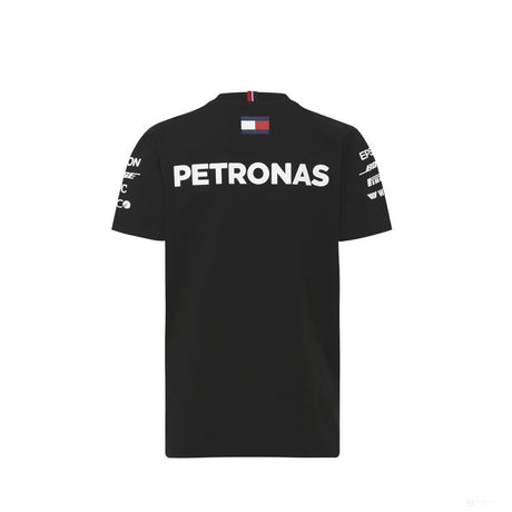 Tricou de Copil, Mercedes Team, Negru, 2018 - FansBRANDS®