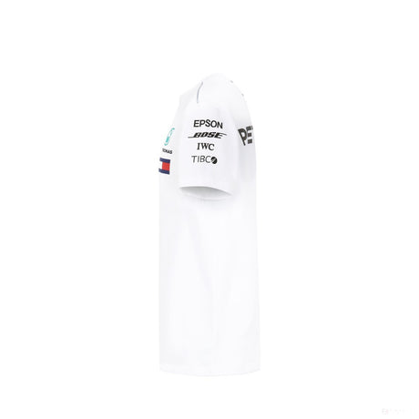 Tricou de Copil, Mercedes Team, Alb, 2018 - FansBRANDS®