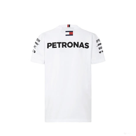 Tricou de Copil, Mercedes Team, Alb, 2018 - FansBRANDS®