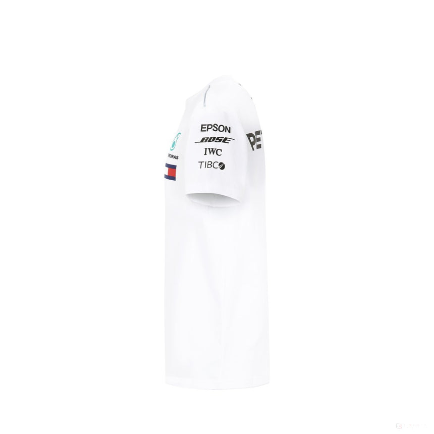Tricou de Copil, Mercedes Team, Alb, 2018 - FansBRANDS®