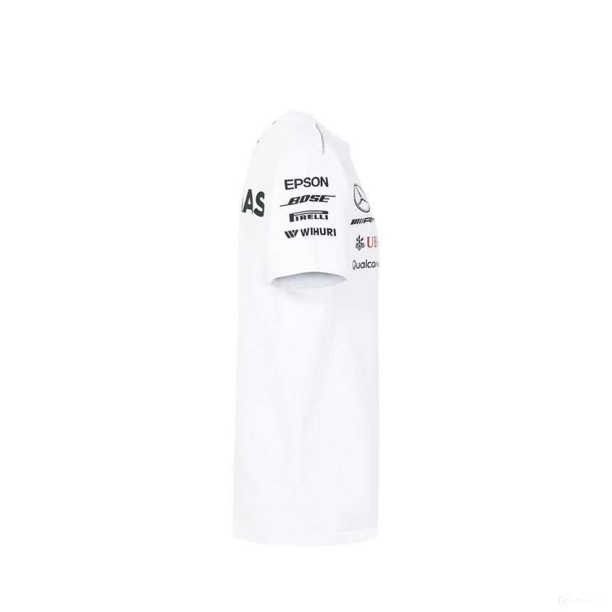 Tricou de Copil, Mercedes Team, Alb, 2018 - FansBRANDS®