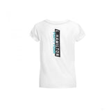 Tricou de Dama Mercedes Lewis Hamilton, #44, Alb, 2019 - FansBRANDS®