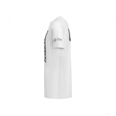 Tricou de Copil Mercedes Lewis Hamilton, #44, Alb, 2019 - FansBRANDS®