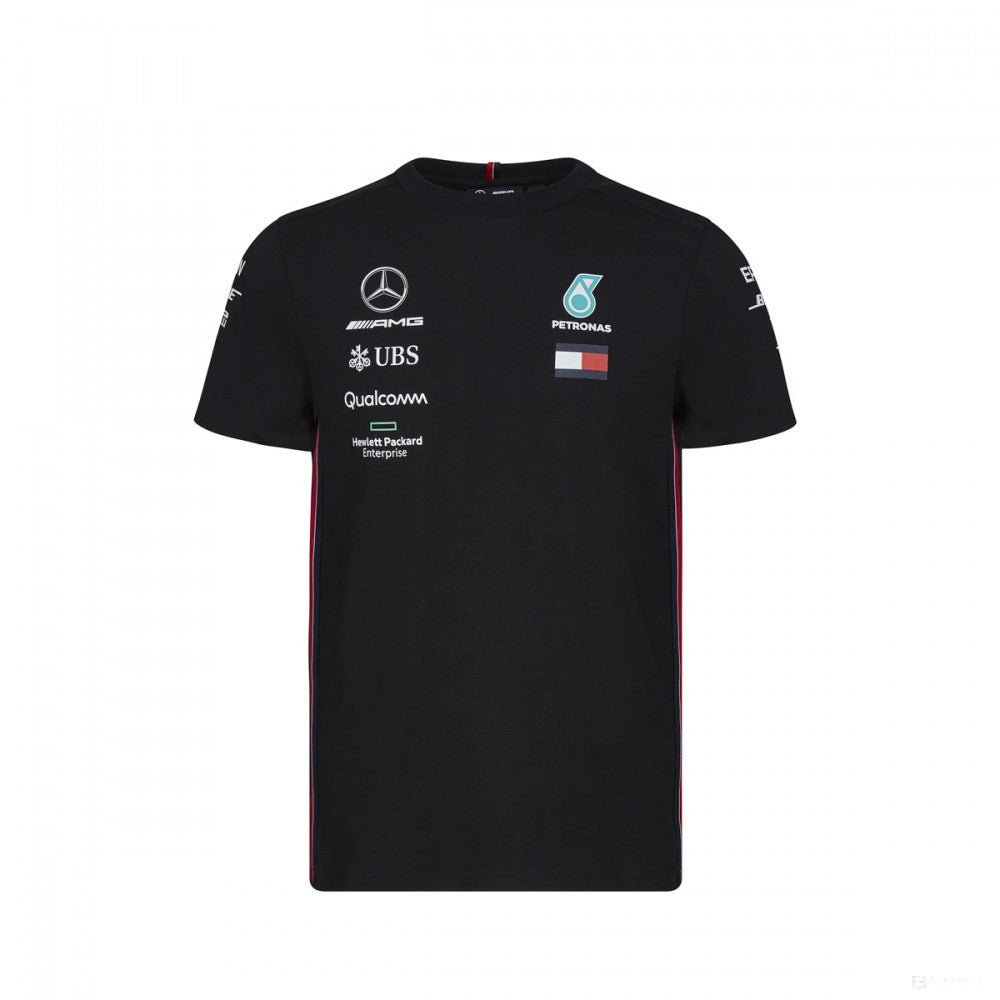 Tricou de Barbat, Mercedes, Negru, 2019 - FansBRANDS®