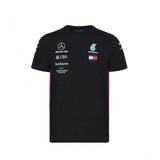 Tricou de Barbat, Mercedes, Negru, 2019 - FansBRANDS®