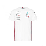 Tricou de Barbat, Mercedes, Alb, 2019 - FansBRANDS®