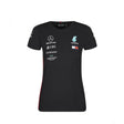 Tricou de Dama, Mercedes, Negru, 2019 - FansBRANDS®