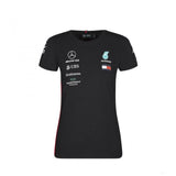 Tricou de Dama, Mercedes, Negru, 2019 - FansBRANDS®