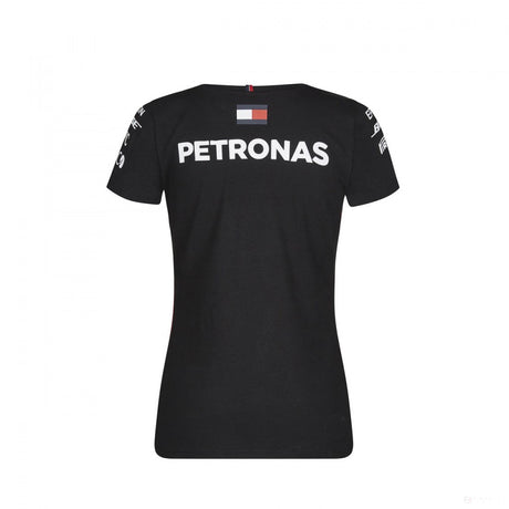 Tricou de Dama, Mercedes, Negru, 2019 - FansBRANDS®