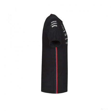 Tricou de Copil, Mercedes, Negru, 2019 - FansBRANDS®