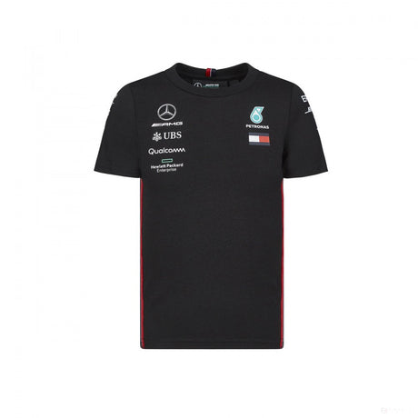 Tricou de Copil, Mercedes, Negru, 2019 - FansBRANDS®