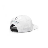 Sapca de Flatbrim Mercedes Lewis Hamilton, Unisex, Alb, 2019 - FansBRANDS®