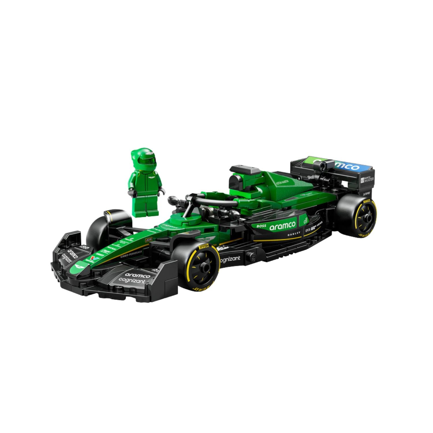 こうとも　　1105040 Aston Martin, Aramco, F1 LEGO® Speed Champions 77245