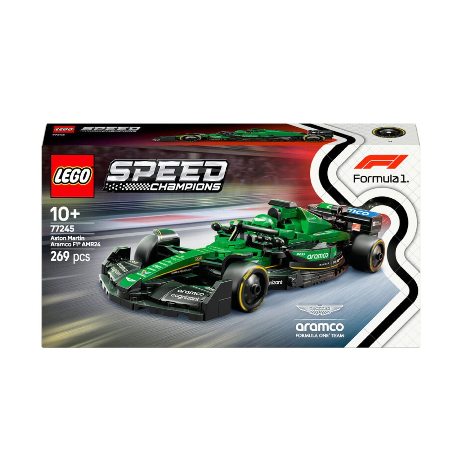 こうとも　　1105040 Aston Martin, Aramco, F1 LEGO® Speed Champions 77245