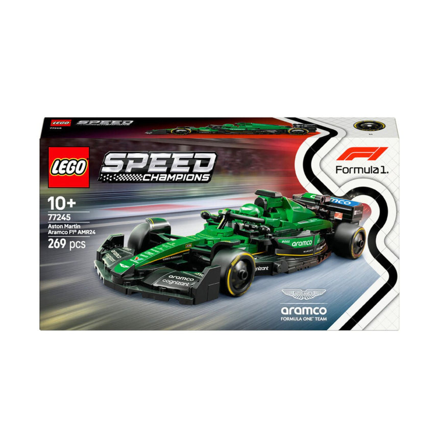 Aston Martin, Aramco, F1 LEGO® Speed Champions 77245 🔥