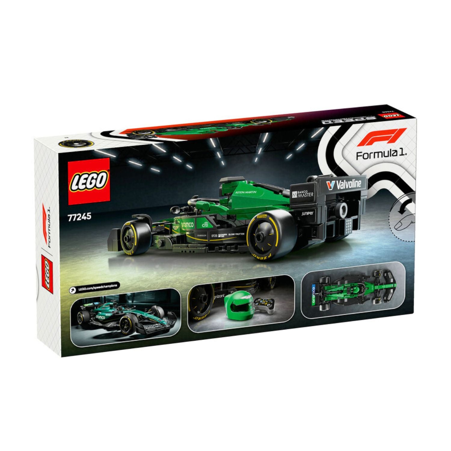 こうとも　　1105040 Aston Martin, Aramco, F1 LEGO® Speed Champions 77245