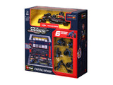 kit-model Red Bull Racing, acces în pit, bburago, 1:43, Max Verstappen, #1, RB19