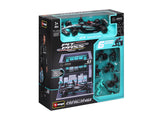 kit de model Mercedes, acces în pitlane, bburago, 1:43, George Russell, #63, W15 E