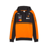 Pulover cu glugă McLaren, echipă, papaya, 2026