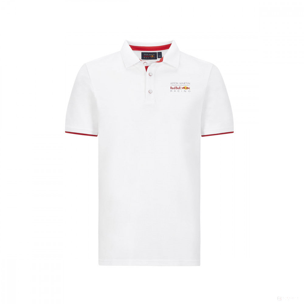 Red Bull Polo, Clasic, Alb, 2020