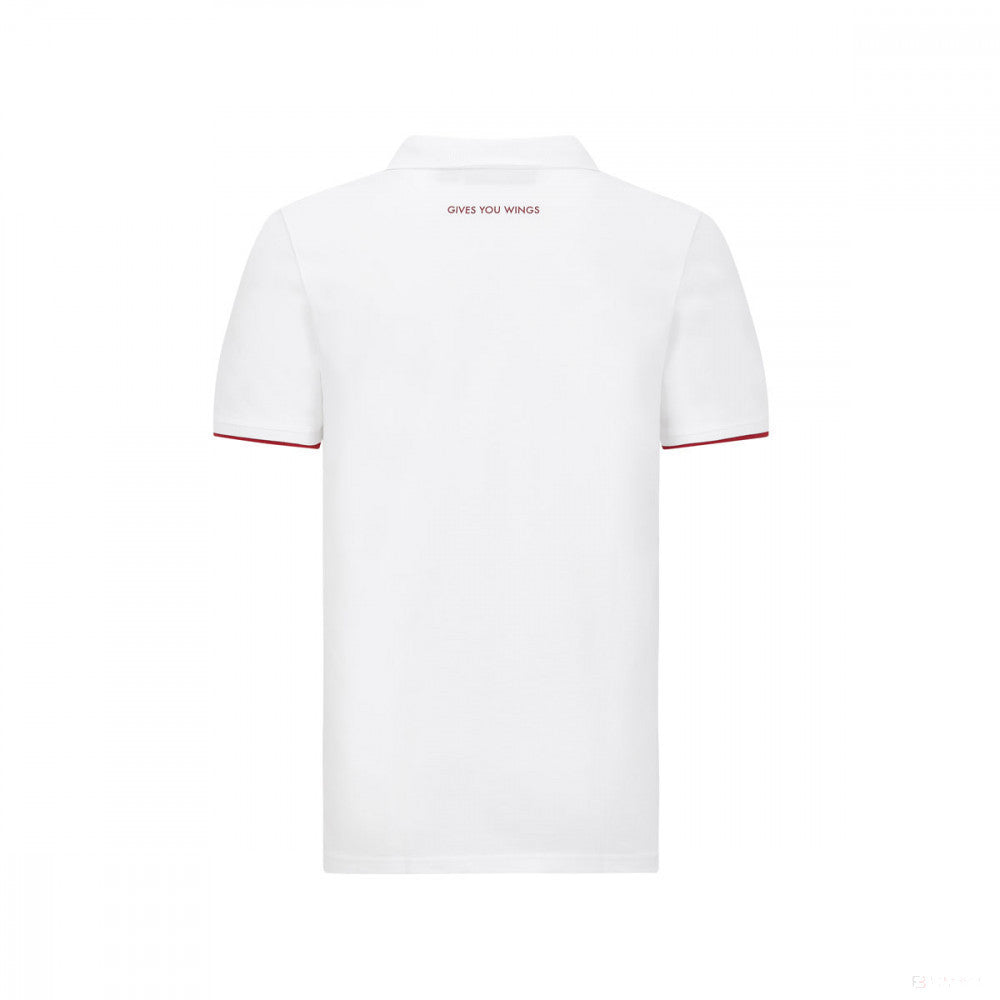 Red Bull Polo, Clasic, Alb, 2020