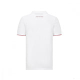 Red Bull Polo, Clasic, Alb, 2020