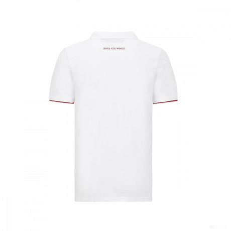 Red Bull Polo, Clasic, Alb, 2020
