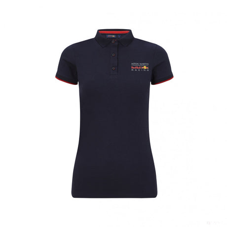 Tricou de Dama cu Guler, Red Bull Classic, Albastru, 2020 - FansBRANDS®