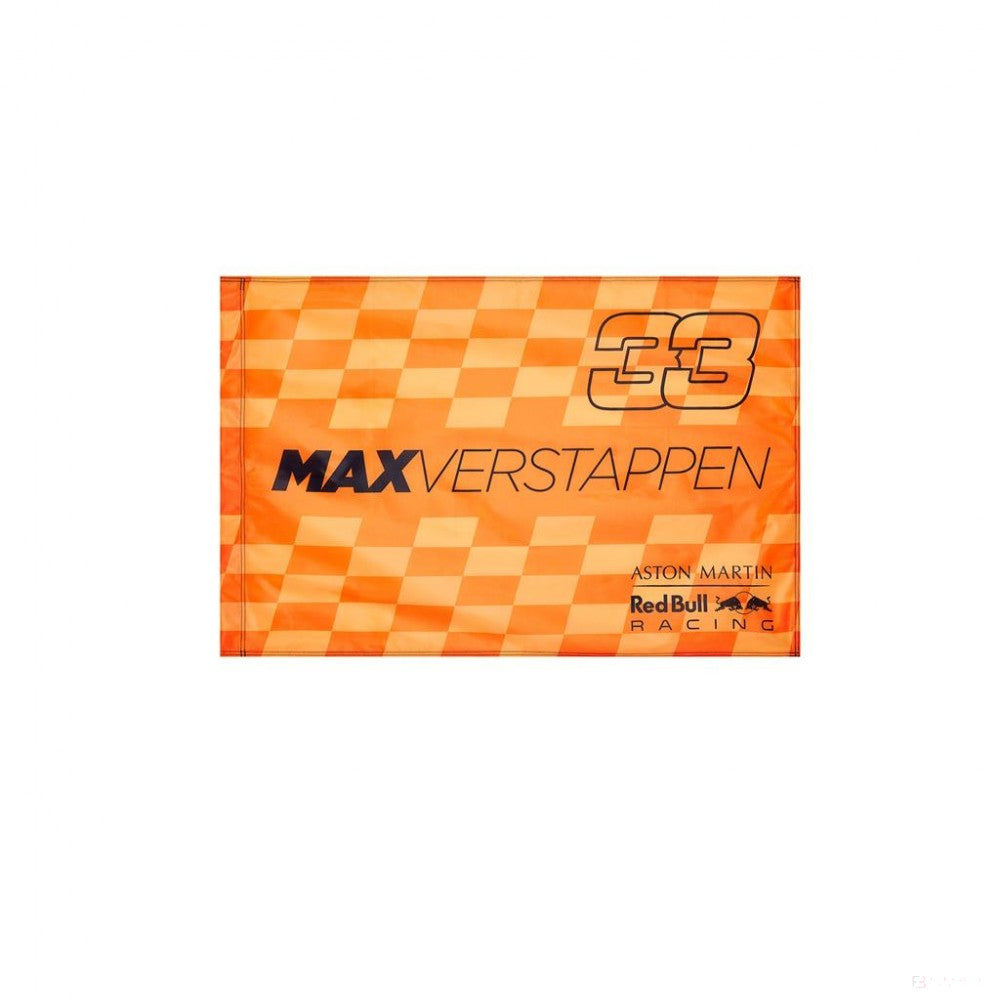 Steag, Red Bull Max Verstappen, Portocaliu, 90 x 60  cm, 2020 - FansBRANDS®