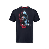 Tricou de Barbat Red Bull Max Verstappen, Casca, Albastru, 2018 - FansBRANDS®