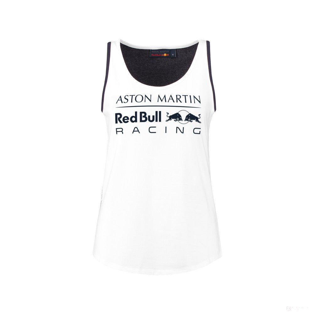 Tricou de Dama, Red Bull Racer Top, Alb, 2018
