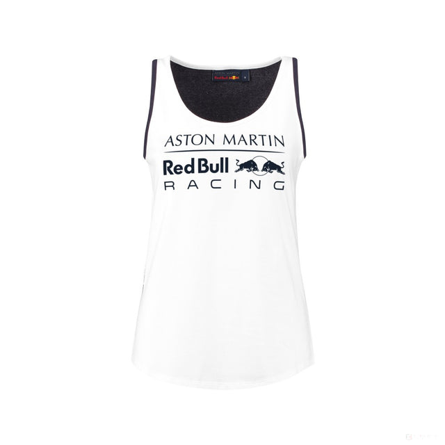 Tricou de Dama, Red Bull Racer Top, Alb, 2018 - FansBRANDS®