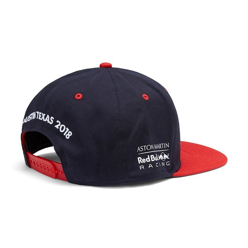 Sapca de Flatbrim, Red Bull USA GP, Unisex, Albastru, 2018 - FansBRANDS®