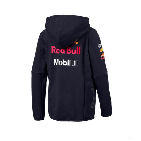 Pulover de Copil, Red Bull Team, Albastru, 2018