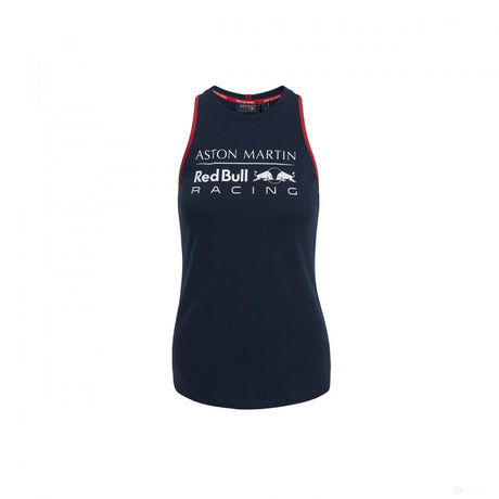 Top de Dama, Red Bull Team Logo, Albastru, 2019 - FansBRANDS®