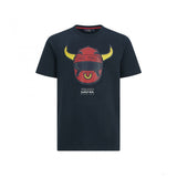 Tricou de Copil, Red Bull Helmet, Albastru, 2019