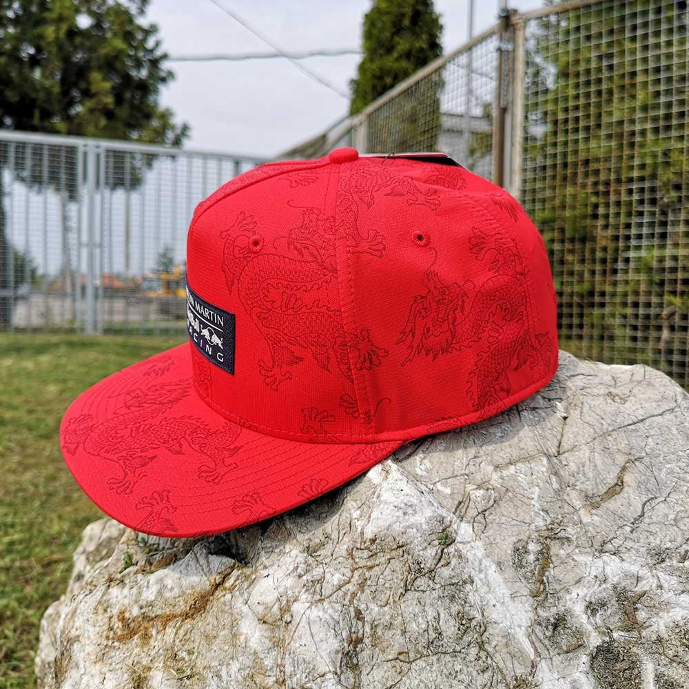 Red Bull Chinese GP Sapca de Flatbrim , 2019, Rosu, O marime - FansBRANDS®