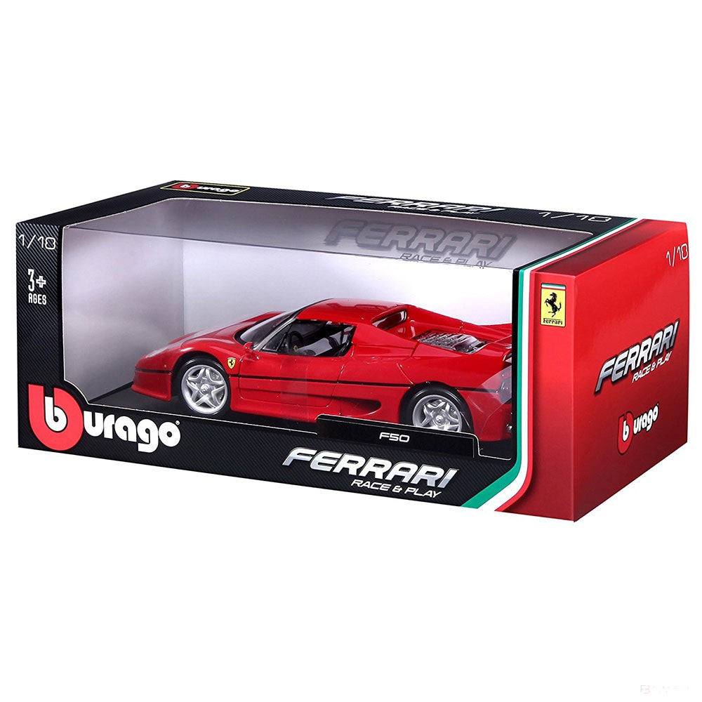 Model Masina, Ferrari Ferrari F50, 2018, Rosu, 1:18