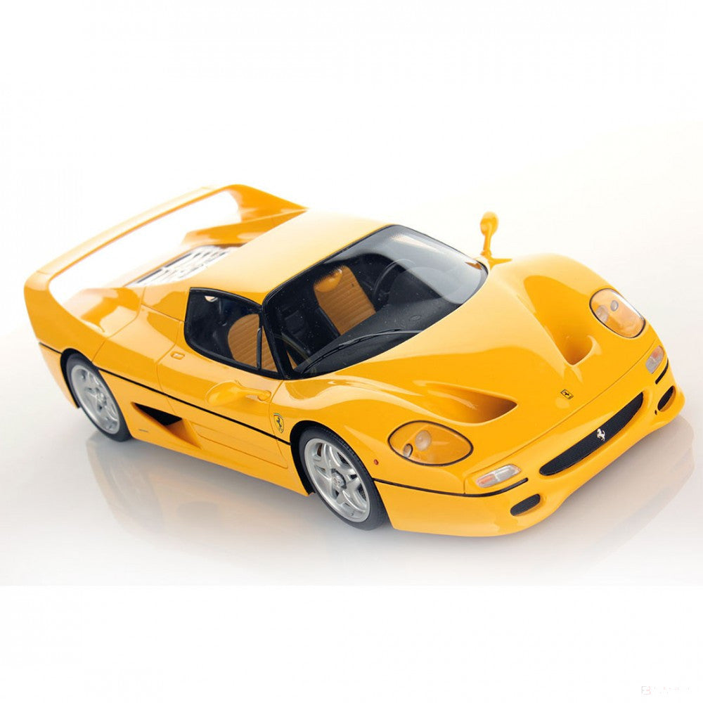 Model Masina, Ferrari Ferrari F50, 2018, Galben, 1:18 - FansBRANDS®